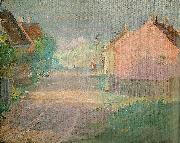 gade i skagen-osterby, Anna Ancher